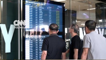 Sebanyak 209 penerbangan di Bandara Internasional Soekarno-Hatta (CGK) terdampak akibat erupsi Gunung Anak Krakatau.