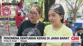 Suara dentuman