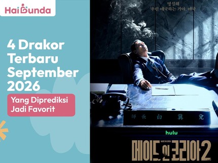 4 Drakor Terbaru September 2026 Yang Diprediksi Jadi Favorit