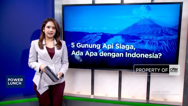 Video: 5 Gunung Api Siaga, Ada Apa Dengan Indonesia?