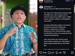Bukan Sugesti, Ini Alasan Ilmiah Rasa Air Mineral Bisa Beda-beda