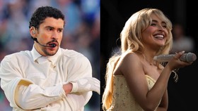 Bad Bunny dan Sabrina Carpenter resmi mengantongi separuh jalan menuju capaian EGOT setelah memenangkan piala Emmy Awards berkat acara mereka masing-masing.