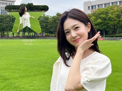 Aktris Baek Jin Hee Umumkan Pernikahan, Bakal Tinggal di Kanada