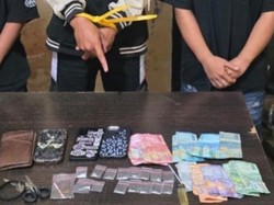 Hendak Transaksi di Sebuah Rumah, Pengedar Sabu Ditangkap Polisi Sumbawa