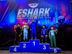 Debut di Rok Cup Indonesia 2026, Barra Ghaisan Torehkan Catatan Positif