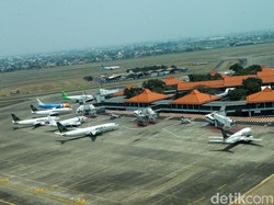 Penutupan Bandara Soetta Diperpanjang hingga 23.59 WIB