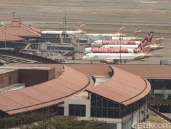 Bandara Soetta cs Sudah Mulai Dibuka, Traveler Diminta Cek Status Penerbangan