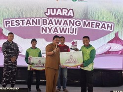 Kualitas Bawang Merah Unggulan Petani di Nganjuk Diperkuat