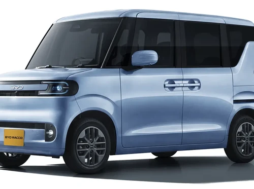 BYD Racco mulai dijual di Jepang pada 28 Juli 2026.