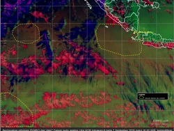BMKG Tak Lagi Cantumkan Jakarta Terdampak Abu Vulkanik Anak Krakatau
