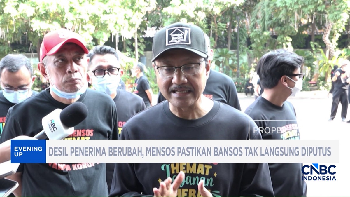 Desil Penerima Berubah, Mensos Pastikan Bansos Tak Langsung Diputus