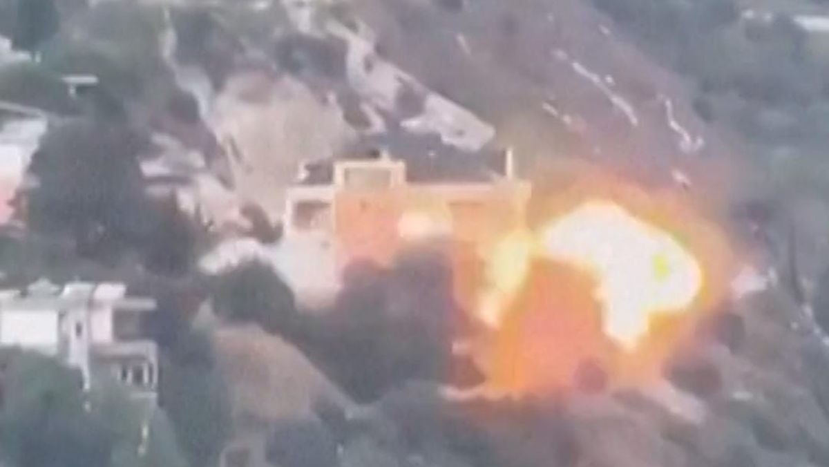 Detik-detik Serangan Israel di Lebanon Selatan, 4 Orang Tewas