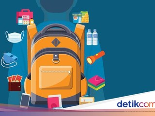 Jaga Diri di Situasi Darurat, Ini 2 Perlengkapan yang Bisa Disiapkan