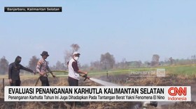 Evaluasi Penanganan Karhutla Kalimantan Selatan