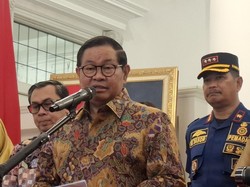 Masker Laris Imbas Abu Anak Krakatau, Pramono Minta Pedagang Tak Getok Harga