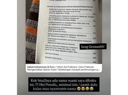 Viral Istri Gus Kautsar Protes Buku Islam Ala Prabowo Catut Nama Suami