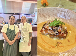 Sop Janda Ketemu Bebek Bumbu Bali, 2 Chef Sajikan Harmoni Rasa Nusantara