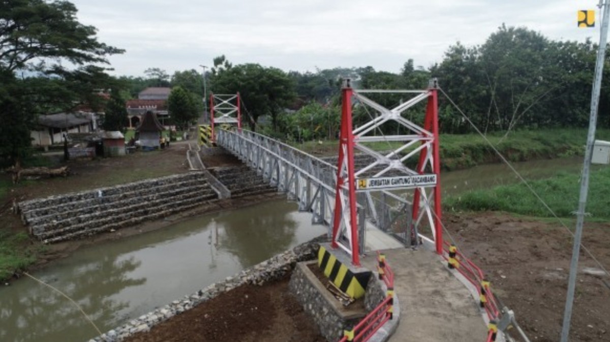 Kementerian PU Mau Bangun 200,44 Km Jalan-2.141 M Jembatan, Kapan?