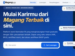 Magang Nasional 2026 Tahap II Dibuka, Cek Syarat hingga Cara Daftarnya!