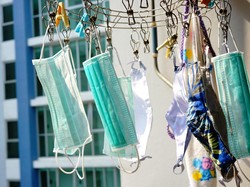 Harga Melonjak dan Susah Dicari, Masker Boleh Dicuci Ulang?