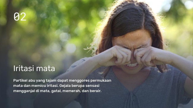 INTIP: Masalah Kesehatan akibat Paparan Abu Vulkanik