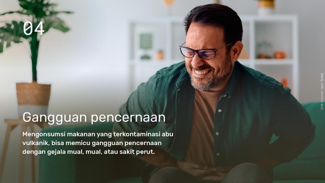 INTIP: Masalah Kesehatan akibat Paparan Abu Vulkanik