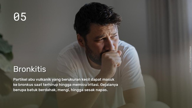 INTIP: Masalah Kesehatan akibat Paparan Abu Vulkanik