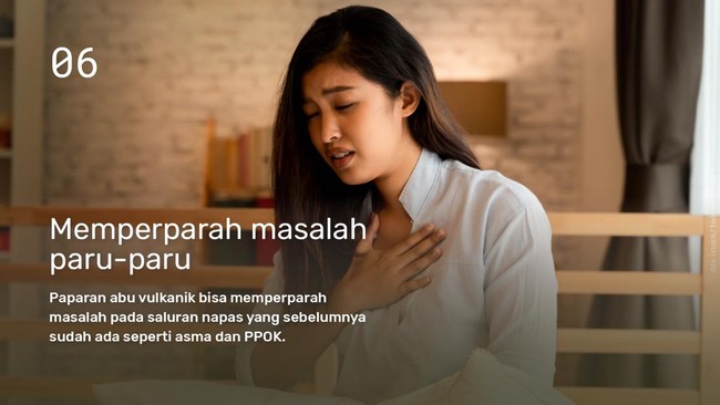 INTIP: Masalah Kesehatan akibat Paparan Abu Vulkanik