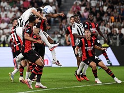 Juventus Vs Milan Tuntas 1-1