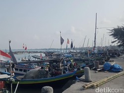 Erupsi Anak Krakatau Bikin Pendapatan Nelayan Lampung Anjlok 70 Persen