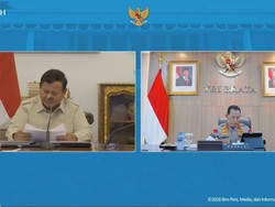 Kapolri Lapor Penanganan Karhutla ke Prabowo: 138 Tersangka-8 Korporasi Diproses
