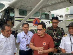 Antisipasi Karhutla Jatim, Modifikasi Cuaca Dilakukan di Titik ini