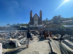 Korban Kebakaran Pasar Paniai Papua Perantau Asal Makassar hingga Toraja