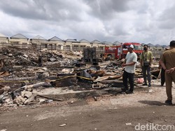 Koster Ungkap Lahan Bedeng yang Terbakar di Jalan Nakula Aset Daerah