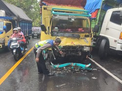 Lagi-lagi Kecelakaan di Jalur Tengkorak