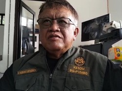 Erupsi Anak Krakatau Melandai, Warga Diminta Tetap Waspada