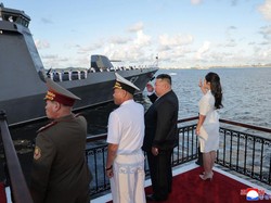 Kim Jong Un Bertekad Bangun Angkatan Laut Bersenjata Nuklir