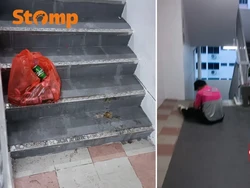 Gegara Kurir Mangkal, Warga Keluhkan Sampah Makanan hingga Kaleng Bir