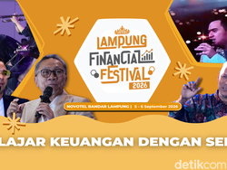 Semarak Lampung Financial Festival 2026, Belajar Keuangan dengan Seru!