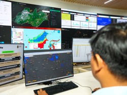 Otorita Catat 55 Titik Karhutla di Sekitar IKN, Upaya Pencegahan Diperkuat