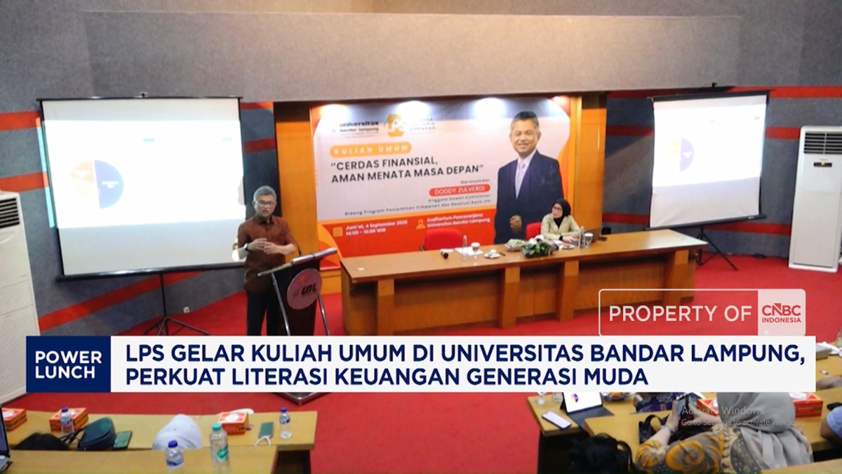 Video: LPS Buka-Bukaan Soal Peran di Perbankan di Hadapan Mahasiswa