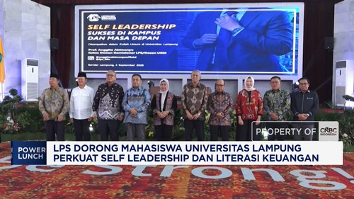 LPS Edukasi Mahasiswa Soal Kepemimpinan & Mengelola Keuangan