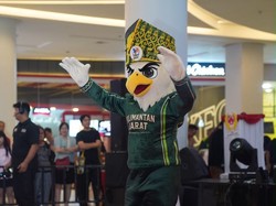 Logo-Maskot Porprov Kalbar Sang Garaka Diluncurkan, Countdown Resmi Dimulai