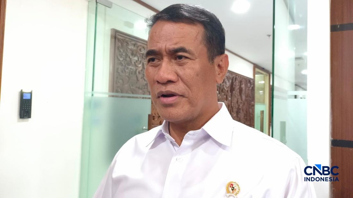Amran Akui Subsidi Pertanian RI Kalah Jauh dari Vietnam-Thailand