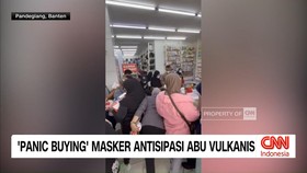 Panic buying masker