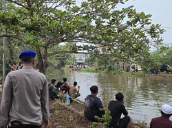 Relawan Damkar di Banjarmasin Tewas Tenggelam Saat Padamkan Api