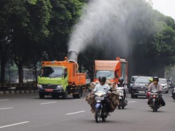 Pemprov DKI Perketat Pemantauan Kondisi Udara Jakarta Imbas Abu Anak Krakatau