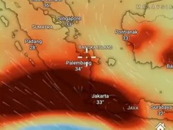 Badan Geologi: Peta Merah SO2 Bukan Berarti Udara Jakarta Berbahaya