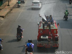 Kualitas Udara Lampung Dinyatakan Tidak Sehat Imbas Abu Vulkanik GAK