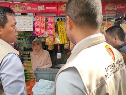 Satgas Pangan Polda Jatim Cek Stok-Harga Beras di Pasar Surabaya